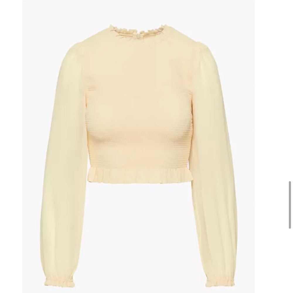 Aritzia Wilfred Tempest Blouse